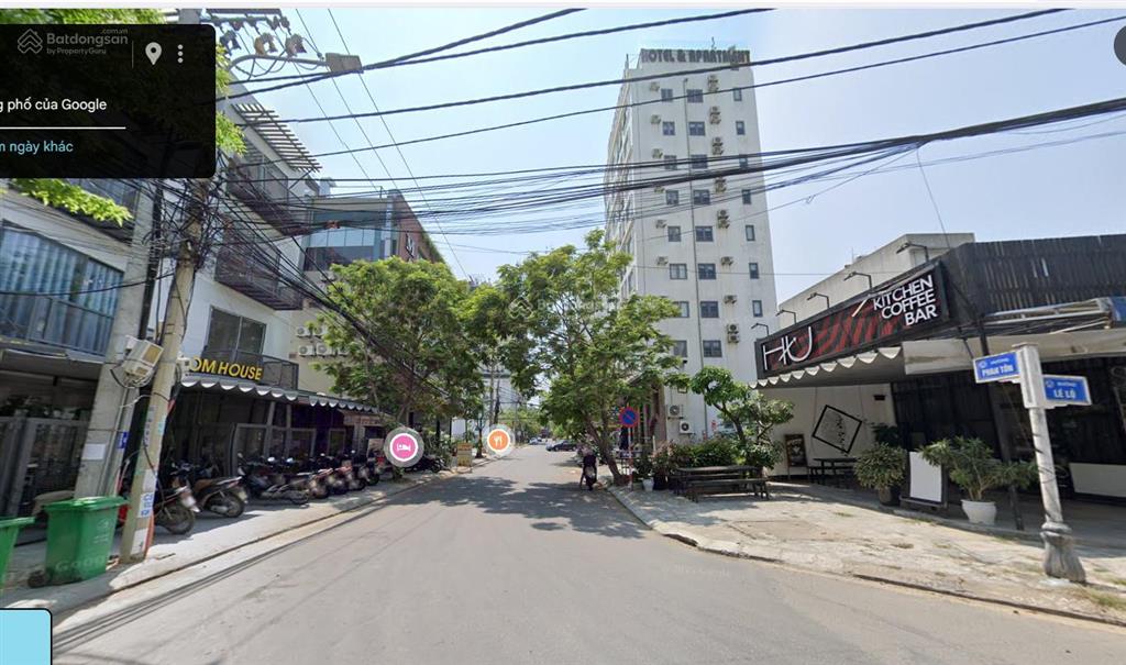 Bán nhà 4 tầng mt phan tôn, trung tâm khu phố tây an thượng, cách biển mỹ khê chỉ 200m