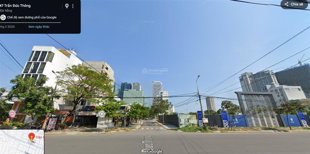 Bán nhanh cặp mt trần đức thông ngay gần tòa tháp đôi của sun group, cách biển chỉ 500m