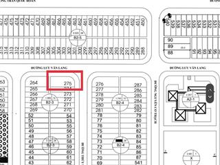 Bán lô góc lưu văn lang giao sơn thủy 3, dt 220m2, nằm trong khu quy hoạch sơn thủy.