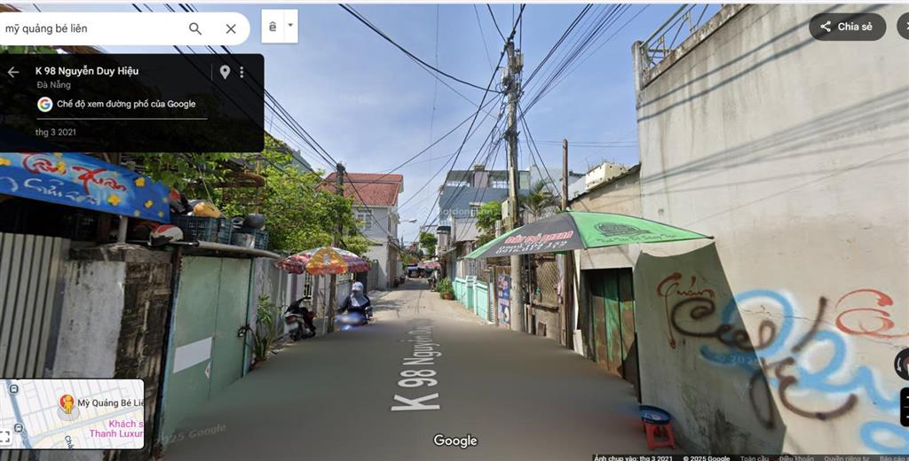 Bán nhà 2,5 tầng kiệt ôtô 5m nguyễn văn thoại, cách biển mỹ khê chỉ vài trăm mét.