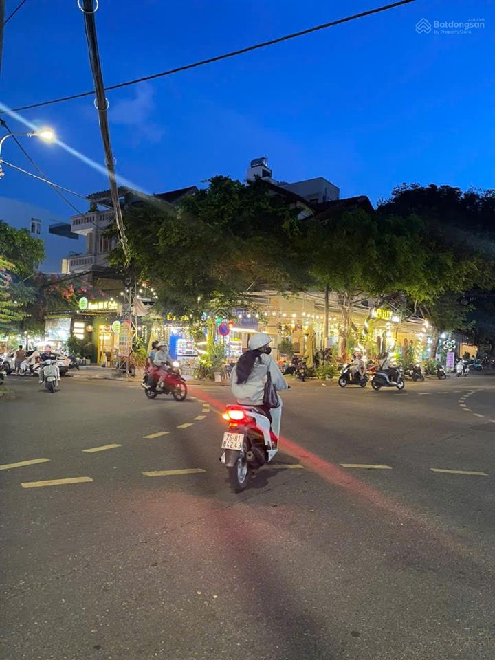 Bán lô mt đường an thượng 20, gần góc châu thị vĩnh tế, cách công viên an thượng chỉ vài bước chân