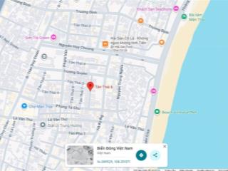 Sót lại lô mt tân trà 6, dt 74m2, cách biển chỉ 200m, giá chỉ 8,5 tỷ cơ hội đầu tư sinh lời cao