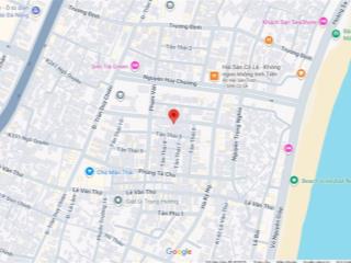 Duy nhất 1 lô mt đường trường quyền, dt 75 m2 thế đất vuông vứt, thích hợp để xây căn hộ.