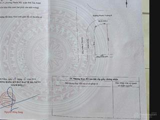 Bán lô góc 2 mặt tiền lê mạnh trinh & phước trường 8