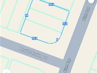 Siêu phẩm góc 2 mặt tiền đinh đạt cách biển chỉ 200m kết nối nhanh vương thừa vũ