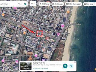 Lô đất mt vương thừa vũ, gần toà tháp đôi của sungroup, vị trí kim cương để đầu tư kd sinh lời