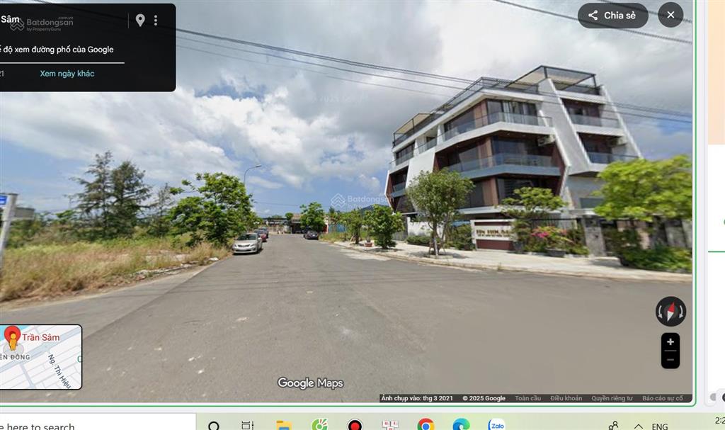 Bán đất mặt tiền trần sâm lô đẹp 10m ngang, diện tích lớn 300m, gần lê đức thọ