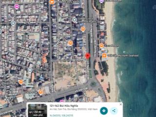 Siêu đất biển! góc 2 mặt tiền võ nguyên giáp, hà chương, dt 1.018m2