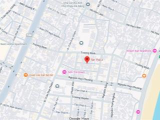 Lô đất mặt tiền tân thái, gần nguyễn huy chương, cách biển chỉ 300m