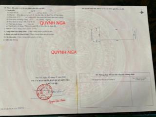 Bán đất đường an cư 4, sát trục thông biển morrison, cách biển chỉ 300m...