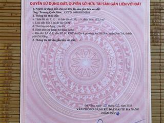Nhà c4 đường hoàng bích sơn, gần đông kinh nghĩa thục. dt 103m2  ngang 5m phù hợp xây tòa căn hộ.