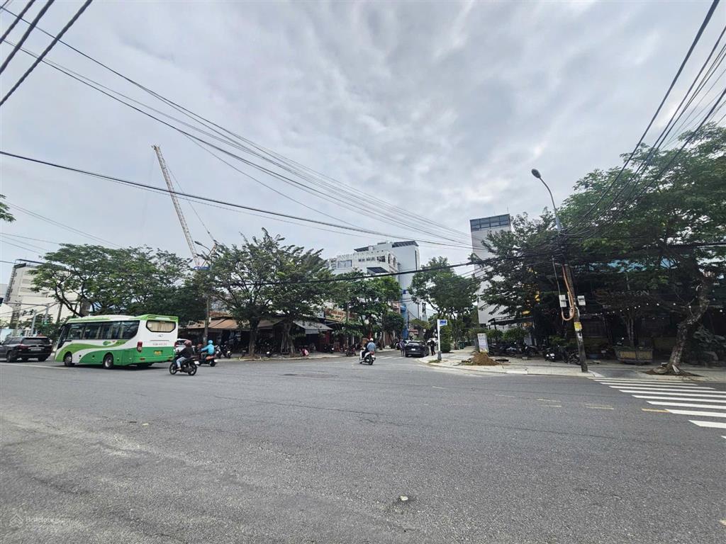 Bán góc 2mt vip hồ nghinh  ngô quang huy, dt 141m2 ngang 6m, liền kề tháp đôi sun vương thừa vũ