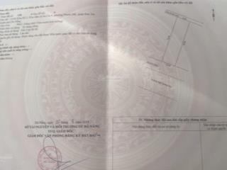 Lô đất đẹp đường ngô quang huy, đường 7,5m. dt 90m2  ngang 5m. chỉ 9 tỷ. ra biển rất gần