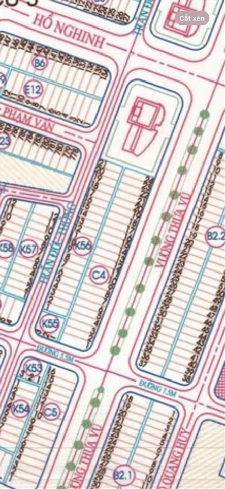 Chủ bán cặp trần đức thông đối lưng vương thừa vũ. 160m2  ngang 10m  cạnh 2 tòa tháp của sungroup