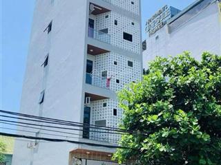 Toà căn hộ siêu đẹp đường chính hữu, ngay phạm văn đồng. 7 tầng doanh thu 60tr/tháng. giá 19.5 tỷ.