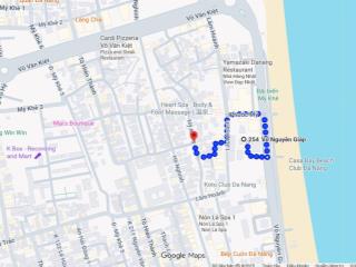 Chính chủ gửi bán lô đất biển mt mỹ khê 8  gần biển chỉ 100m, gần trung tâm tài chính quốc tế