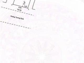 Nhà 2  3 mặt tiền trương định. trục thông biển mân thái, sơn trà, đn dt116m2  ngang 8.5m