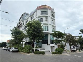 Bán nhanh tòa căn hộ và văn phòng 163m view sông, góc đường 7m5 nguyễn quốc trị, khu nam việt á nhs