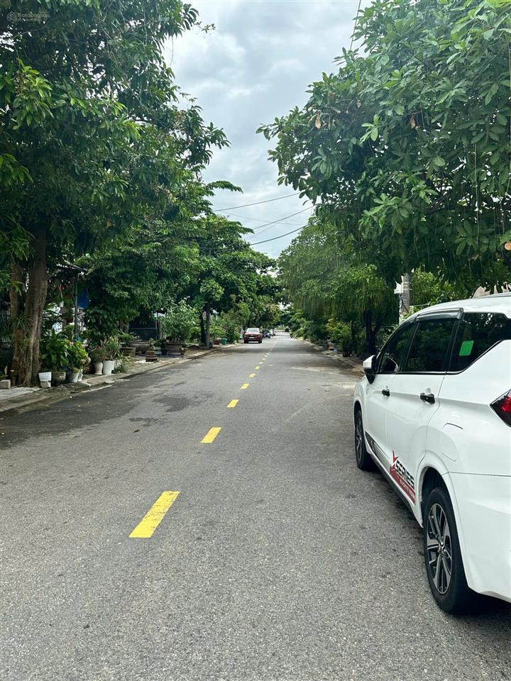 Bán lô đất đẹp view công viên đường cao sơn 6, gần bãi tắm tân trà, ngũ hành sơn. sát sông cổ cò