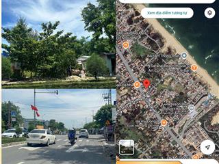 Chào bán lô đất 1.400m (ngang 20m) mặt biển đà nẵng chỉ 35 tỷ. đường 40m nối thẳng vào hội an