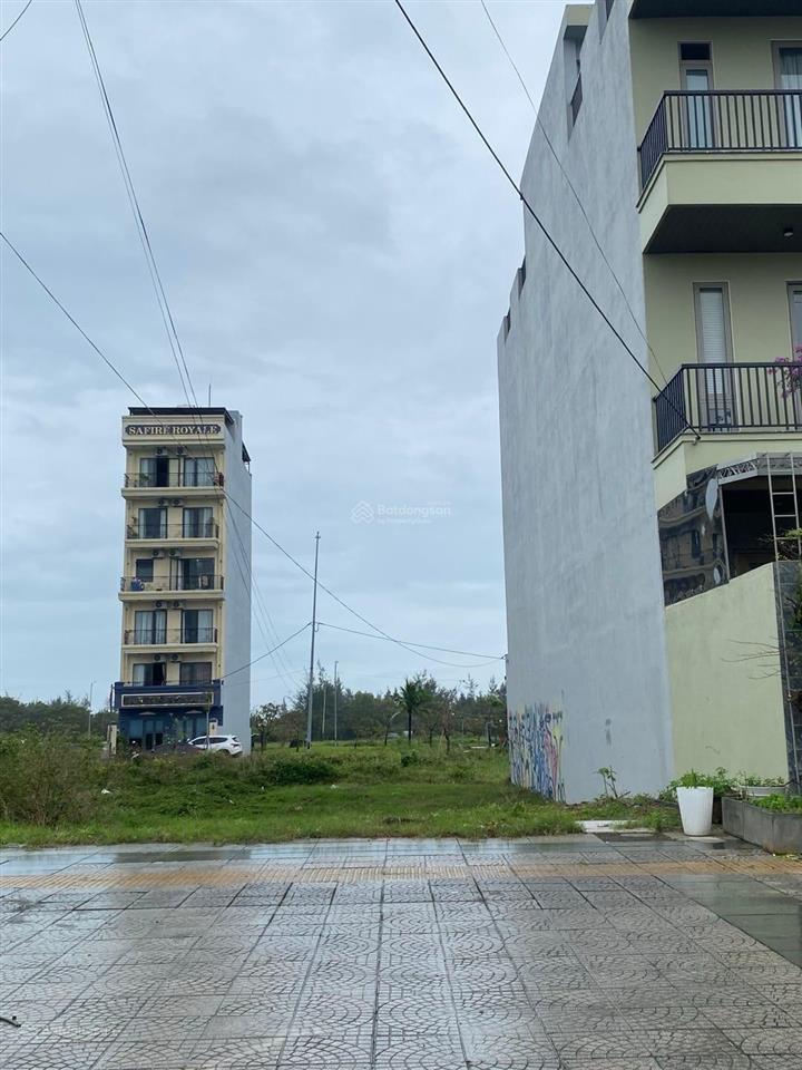 Bán nhanh lô đất biển 158m (ngang 7m) đường 33m nguyễn khắc viện, cách biển sơn thuỷ 100m, khuê mỹ