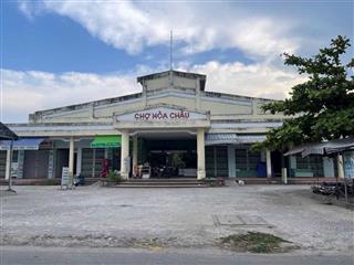 Bán 2 lô liền kề đường 7.5m phan văn đáng  đối diện chợ hoà châu kinh doanh sầm uất