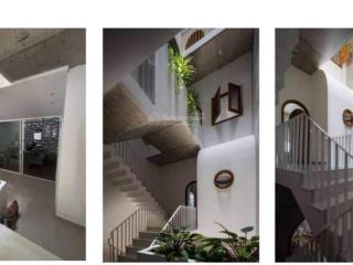 Bán nhà 4 tầng đường 7.5m trung lương  đảo vip  view công viên