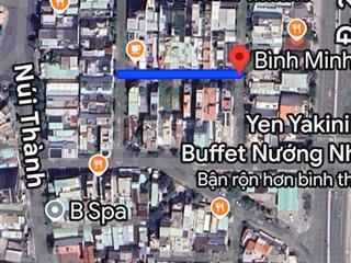 Bán lô đường bình minh  hải châu vị trí đắc địa