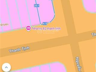 Bán lô 2 mt thanh tịnh vs nguyễn đỗ cung  vị trí kinh doanh đắc địa