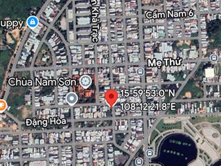 Bán lô góc 2 mặt tiền đường 5.5m nguyễn bảo  hoà xuân