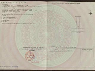 Bán loi đường 5.5m cổ mân mai 2  hoà xuân