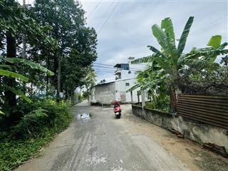 Bán lô 2 mặt tiền đường 6m quang châu  hoà xuân giá tốt