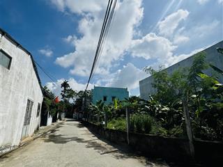 Bán lô 2 mặt tiền đường 6m quang châu  hoà xuân, giá tốt