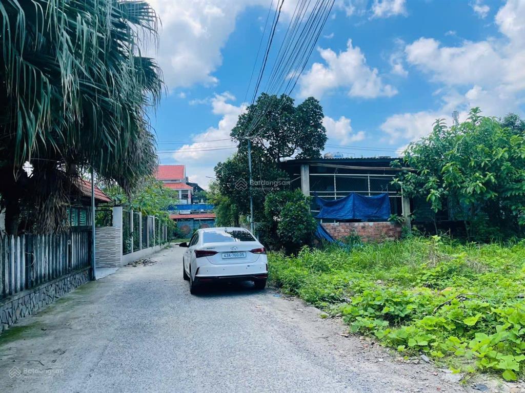 Bán lô đường 6m ô tô thôn quang châu  phường hoà xuân