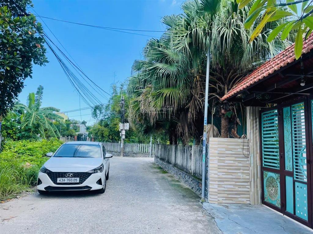 Bán lô đường 6m ô tô thôn quang châu  phường hoà xuân