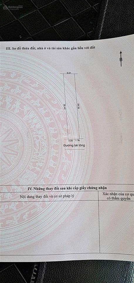 Bán lô đường 6m ô tô thôn quang châu  phường hoà xuân