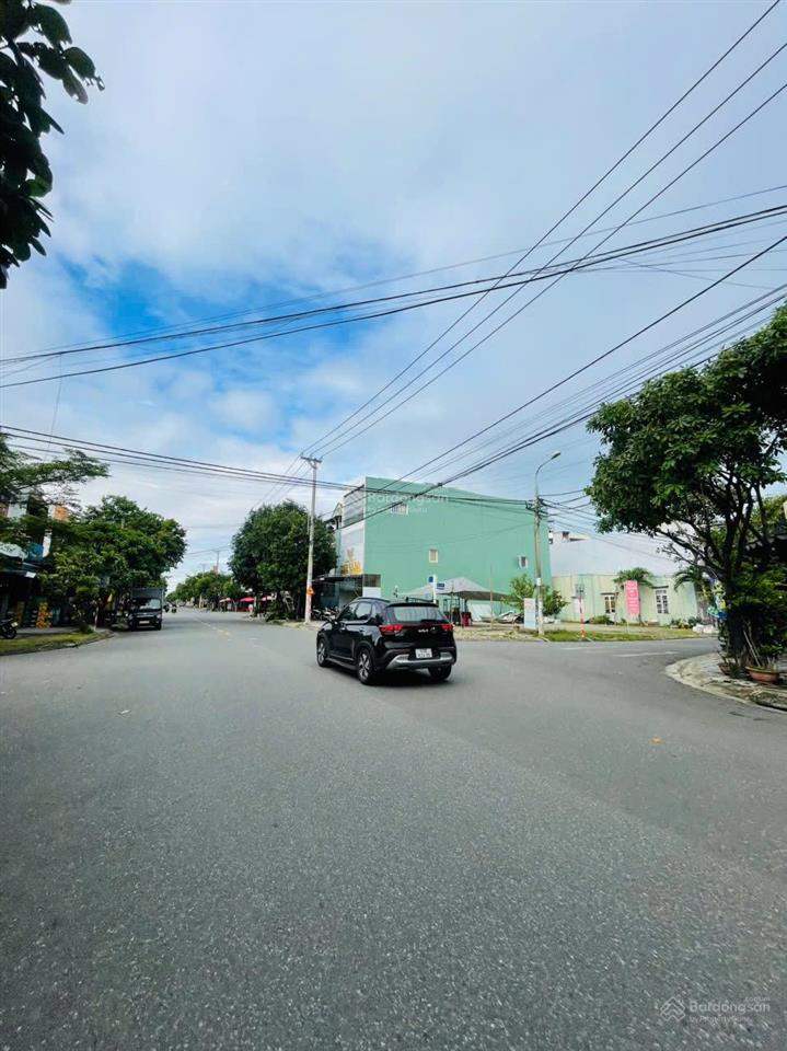 Bán góc 2 mặt tiền đường 10.5m văn tiến dũng  hoàng minh giám  hoà xuân vị trí kinh doanh sầm uất