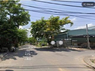 Bán góc 2 mặt tiền đường hồ sĩ dương  hoà thọ đông  cẩm lệ vị trí đắc địa