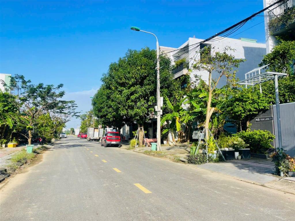 Bán lô đường trung lương 17 đảo vip hoà xuân đối diện biệt thự