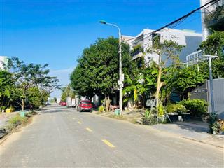 Bán lô đường trung lương 17  đảo vip  hoà xuân đối diện biệt thự