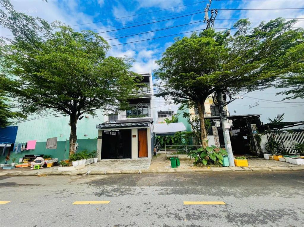 Bán lô đường 7.5m phạm viết chánh  hoà thọ đông  cẩm lệ view công viên