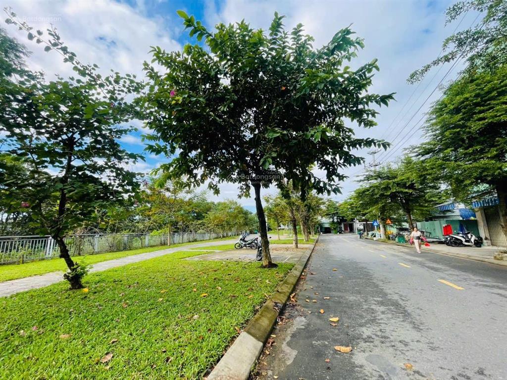 Bán lô đường 7.5m phạm viết chánh  hoà thọ đông  cẩm lệ view công viên
