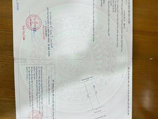 Bán lô đường 7.5m phạm đức nam  hoà quý  ngũ hành sơn