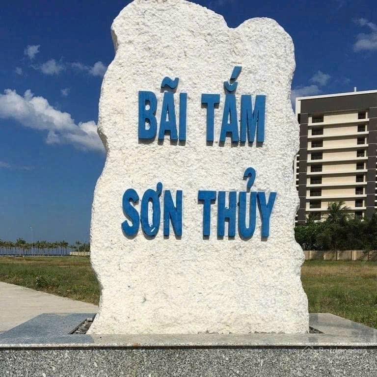 Cần bán lô góc 2mt đường trường sa 500.7m2 đối diện bãi tắm sơn thuỷ ngũ hành sơn đà nẵng