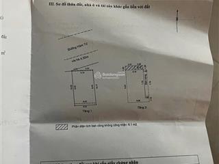 Bán nhà 2 tầng đường hàm tử, mỹ an, ngũ hành sơn, đà nẵng