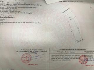 Bán đất mặt tiền đường phan huy chú, vị trí kinh doanh cực đỉnh ngay chân cầu trần thị lý