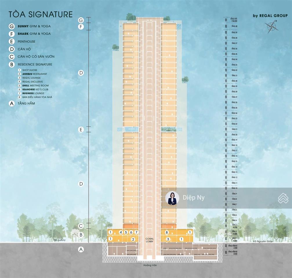 Ra mắt căn hộ view biển 40 tầng regal legend quảng bình đẳng cấp nhất 2026