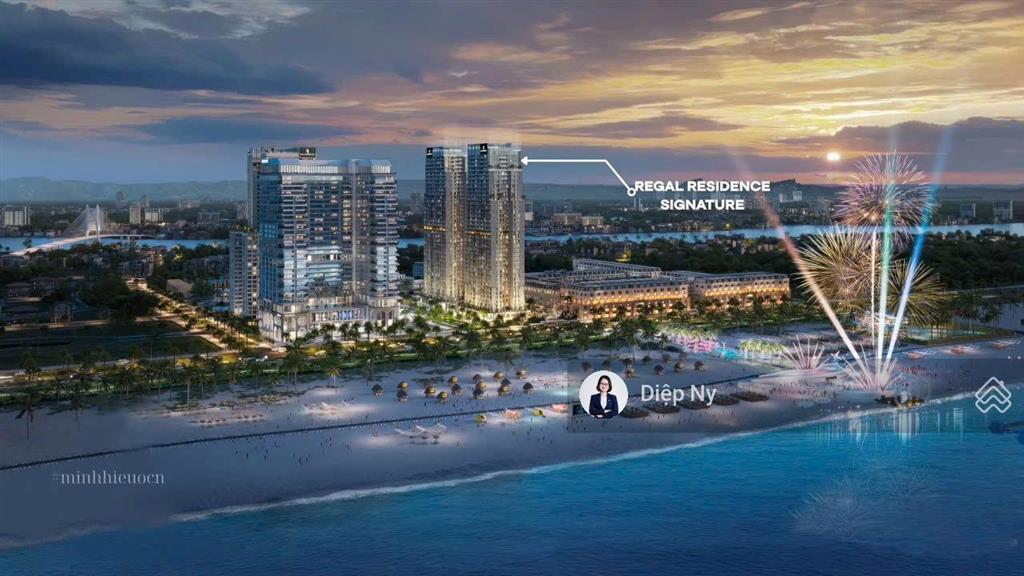 Ra mắt căn hộ view biển 40 tầng regal legend quảng bình đẳng cấp nhất 2026