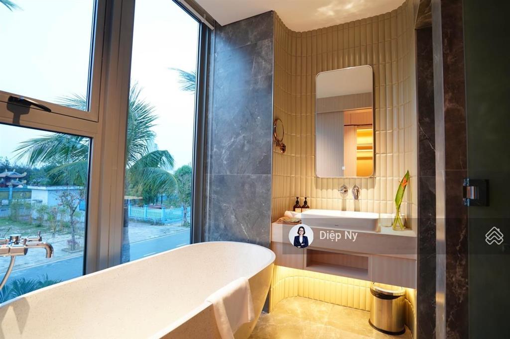 Cực hiếm căn villa 3pn ven biển cuối cùng  siêu phẩm nam đà nẵng để nghỉ dưỡng  cho thuê
