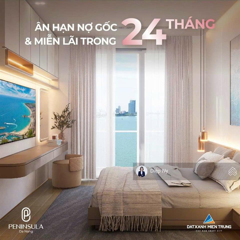 Giải mã 5 lý do chung cư peninsula da nang vẫn gây sốt đầu năm 2026  giá chỉ 63tr/m2